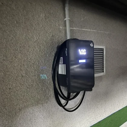 cargador vehículo eléctrico Madrid